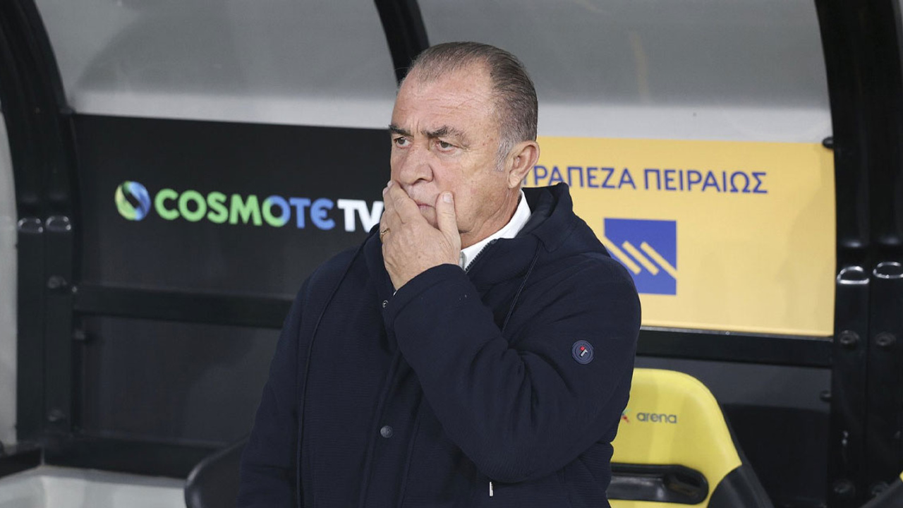 Fatih Terim'in Panathinaikos'u Lucescu'nun PAOK'una 4-1 yenildi: Şampiyonluk umudu bitti