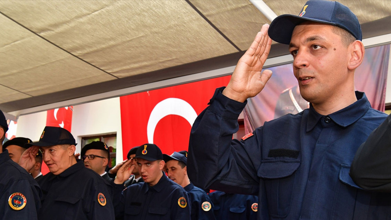 Kırşehir'de engelliler bir günlük temsili askerlik yaptı