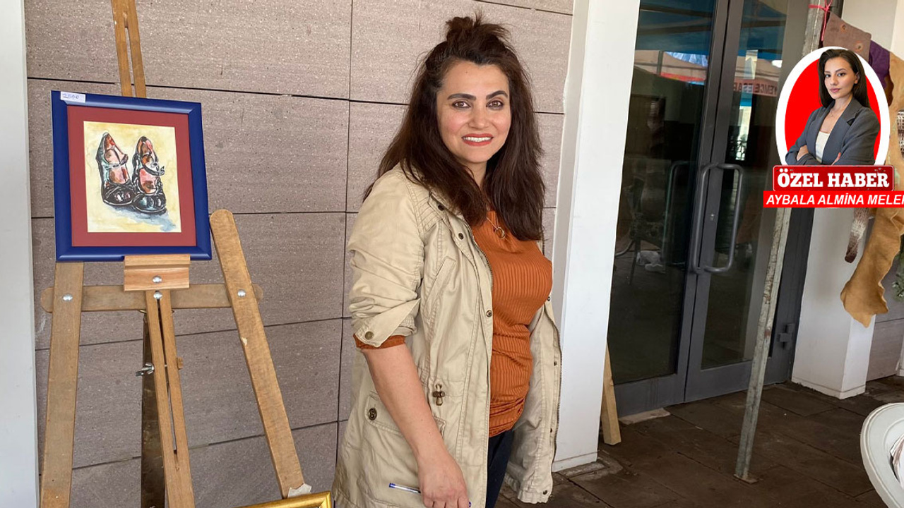 Ressam Hatice Aydın: "Türkiye'de sanat icra etmek çok zor"