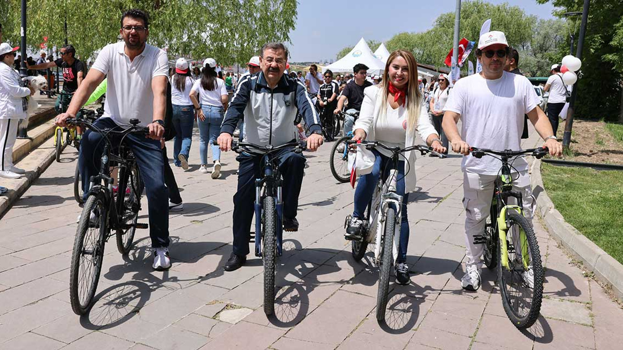 Gölbaşı'nda 'Doğa Şenliği' etkinliği gerçekleşti!