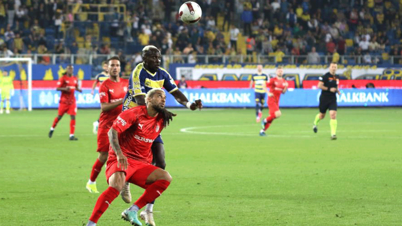 MKE Ankaragücü- Pendikspor 0-0 berabere sona erdi