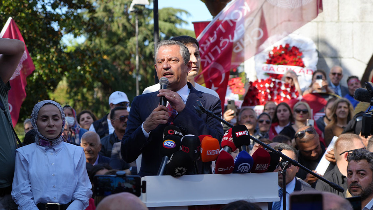 CHP Genel Başkanı Özgür Özel, Samsun'da net konuştu: Kabul edemiyorum...