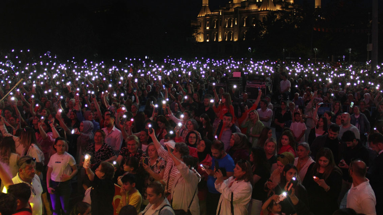 Kırıkkale ve Kırşehir'de 19 Mayıs konserlerle kutlandı