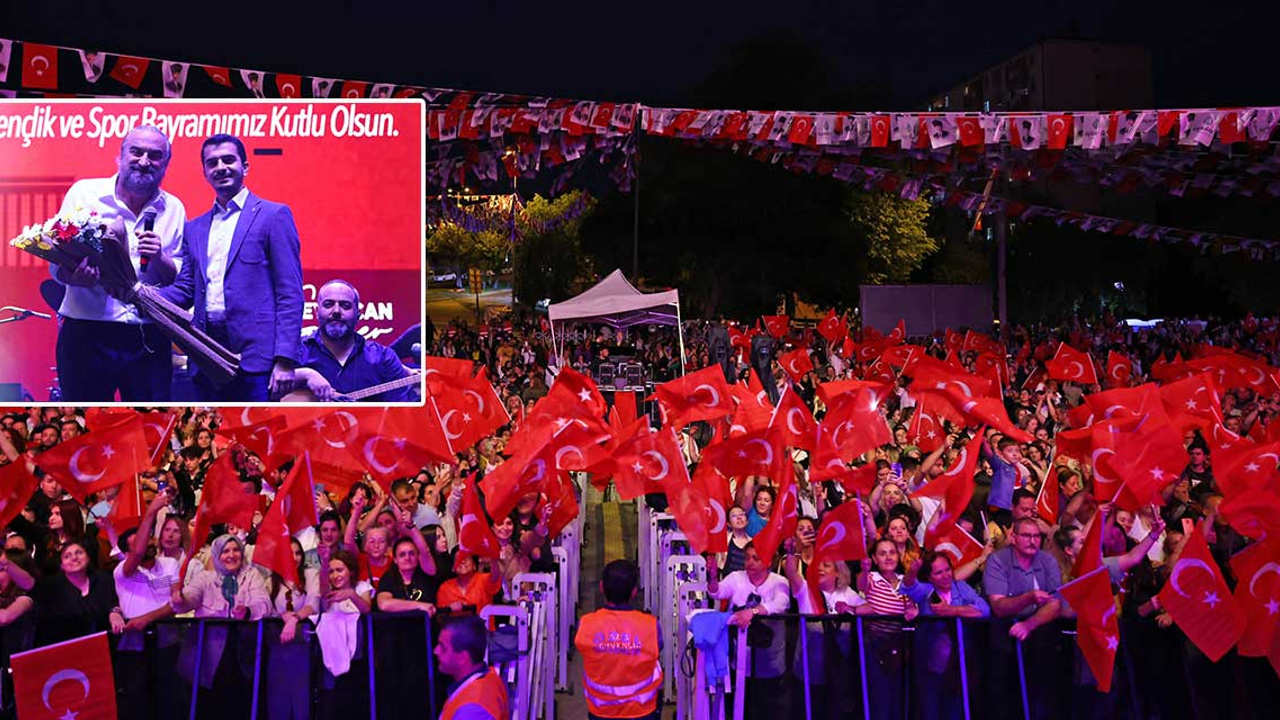 Ankara Çankaya'da gençlik bayram etti