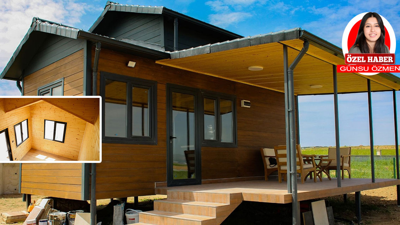 Doğayla uyumlu yaşamın yeni yüzü 'Tiny House'lar oldu | İşte fiyat ve özellikleri