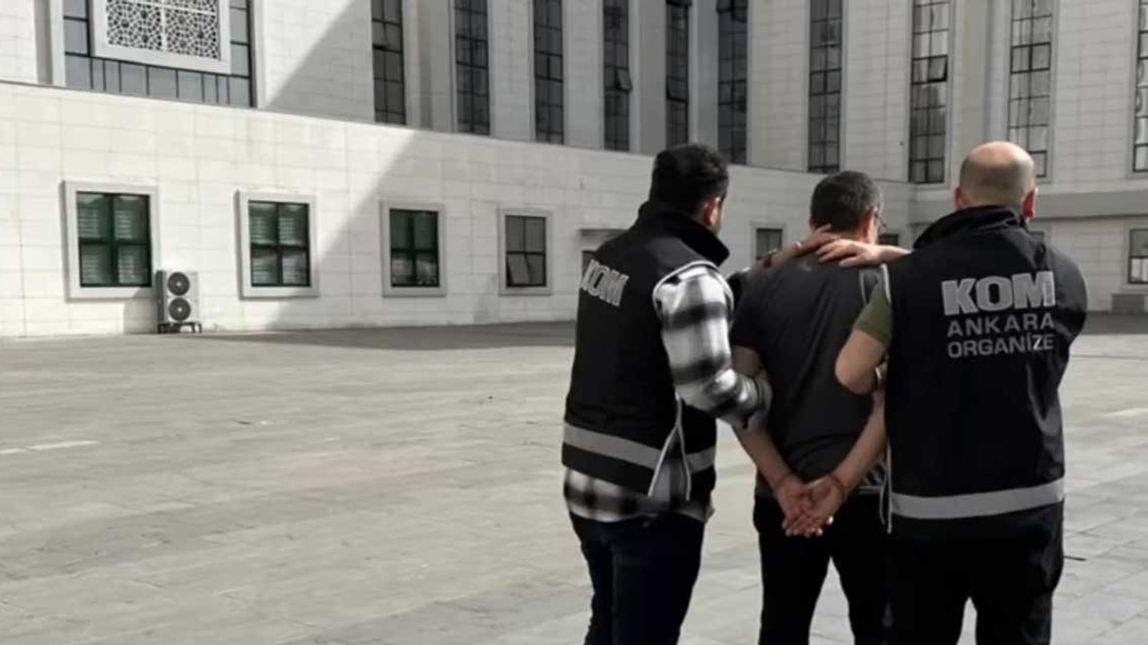 Ankara'da FETÖ yapılanmasına operasyon!