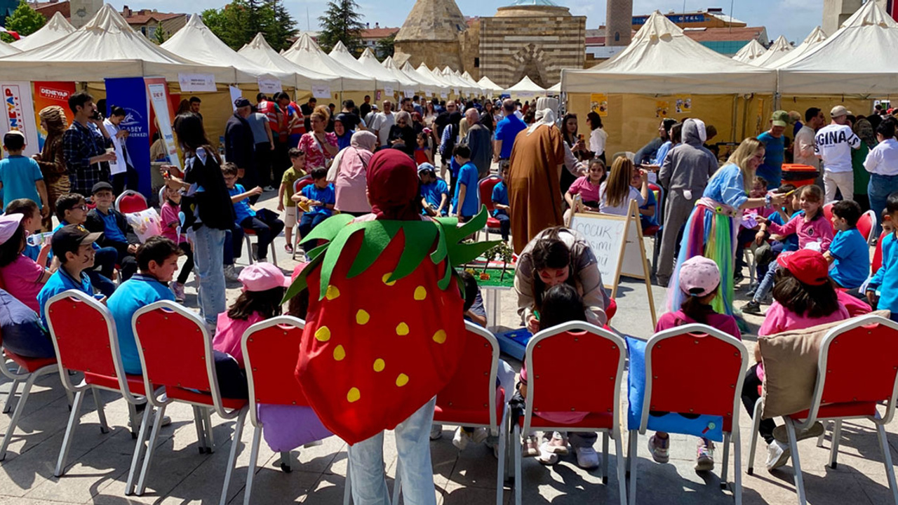 Kırşehir'de "Cacabey Uzay ve Bilim Şenliği" başladı