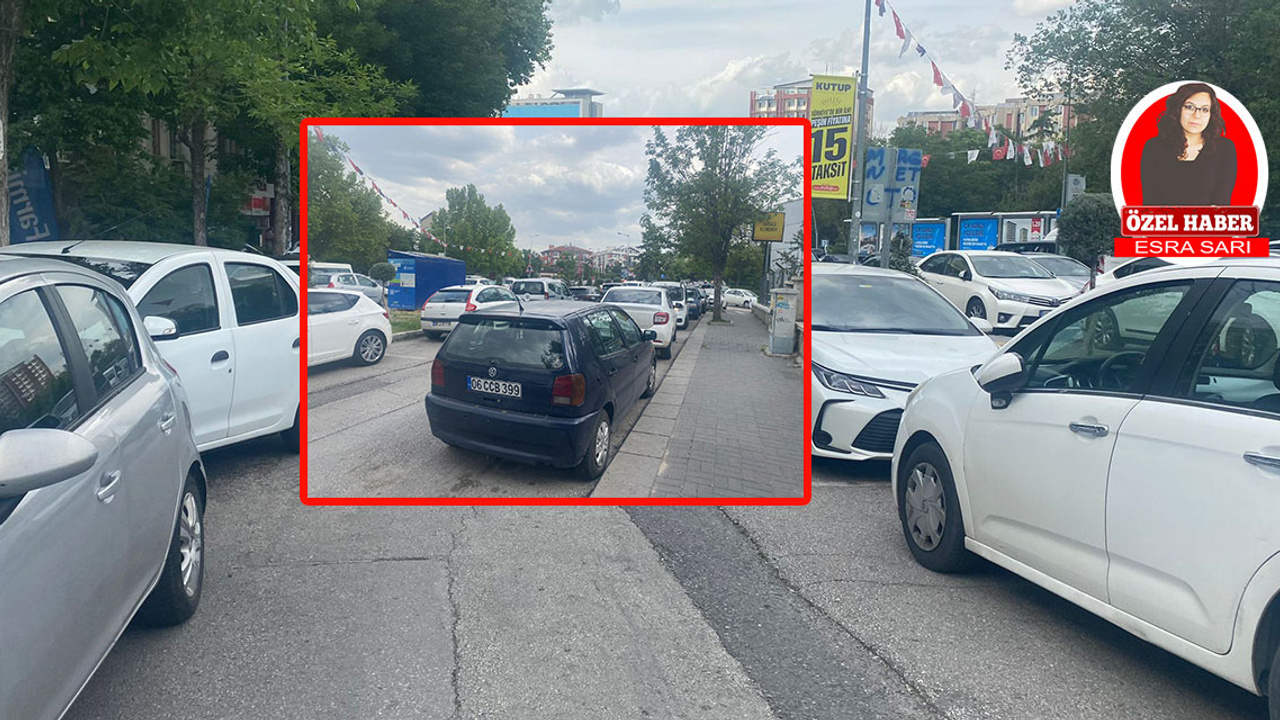 Ankara'da otopark çilesi!