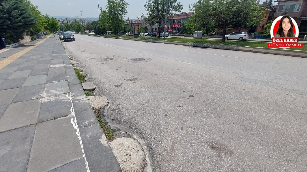 Rajiv Gandi Caddesi’nde yama yol çilesi: Sürücüler güvenlik tehdidi altında