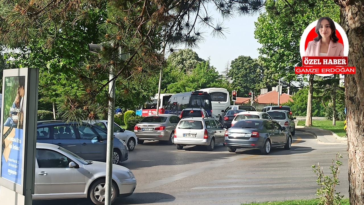 Fatih Köprüsü'nün trafiği bitmiyor