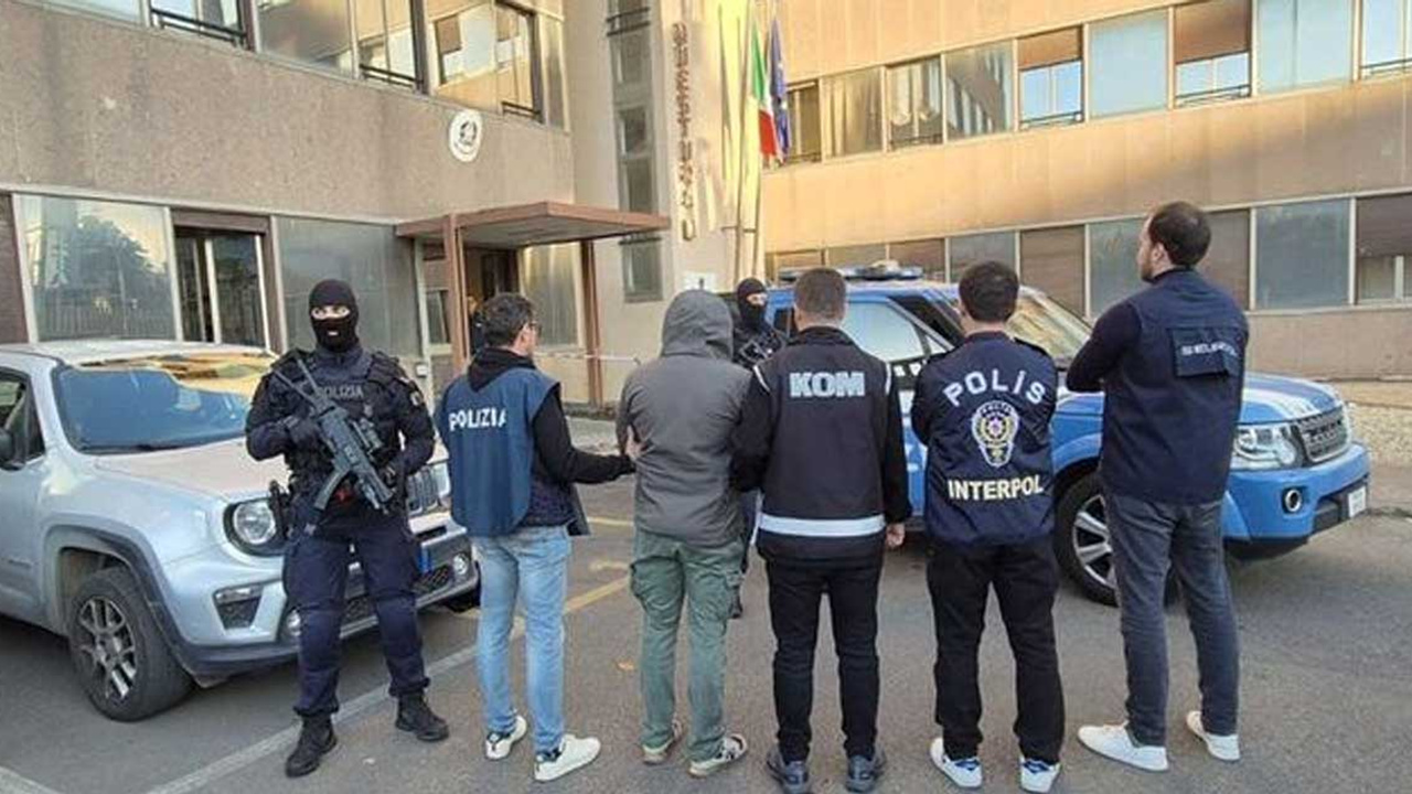 Kırmızı bültenle aranan Barış Boyun İtalya'da yakalandı!