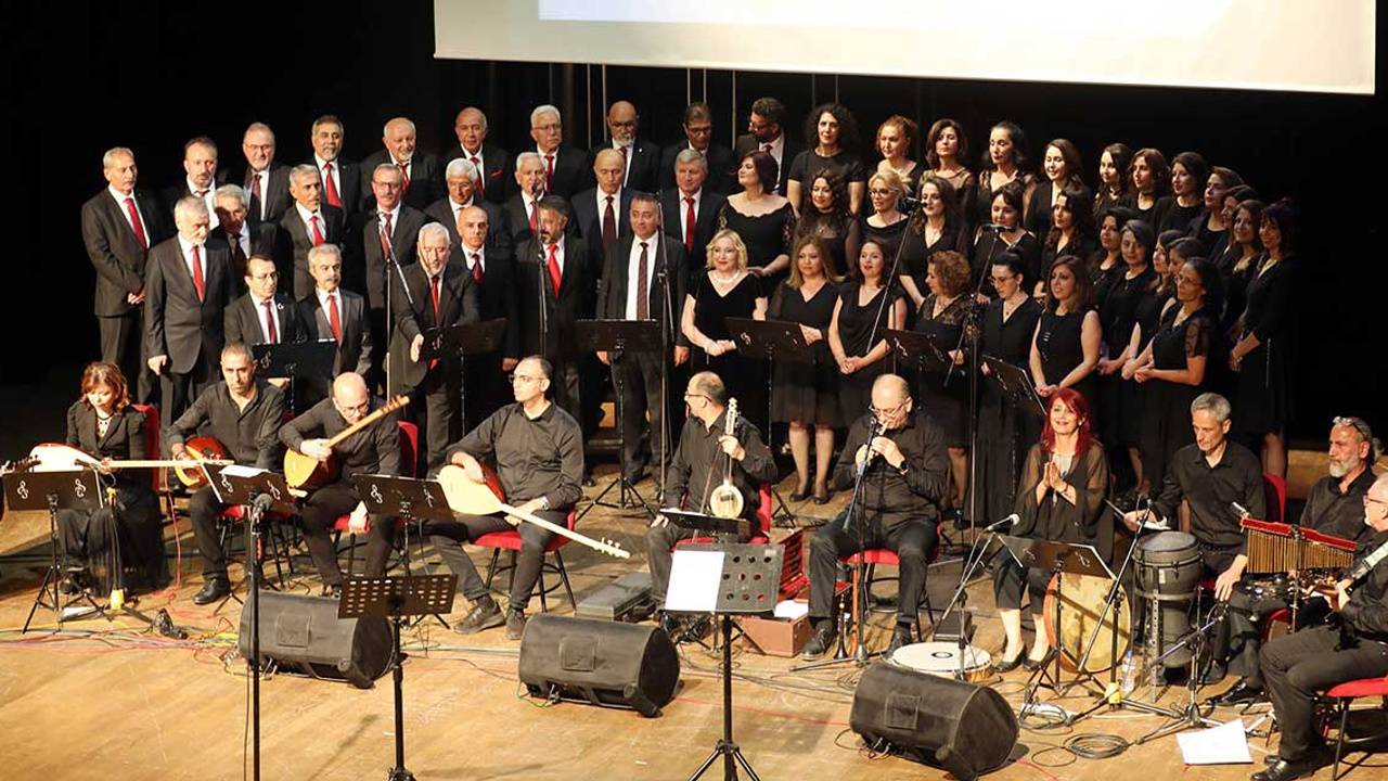 YENİMEK Türk Halk Müziği Korosu'ndan unutulmaz konser!