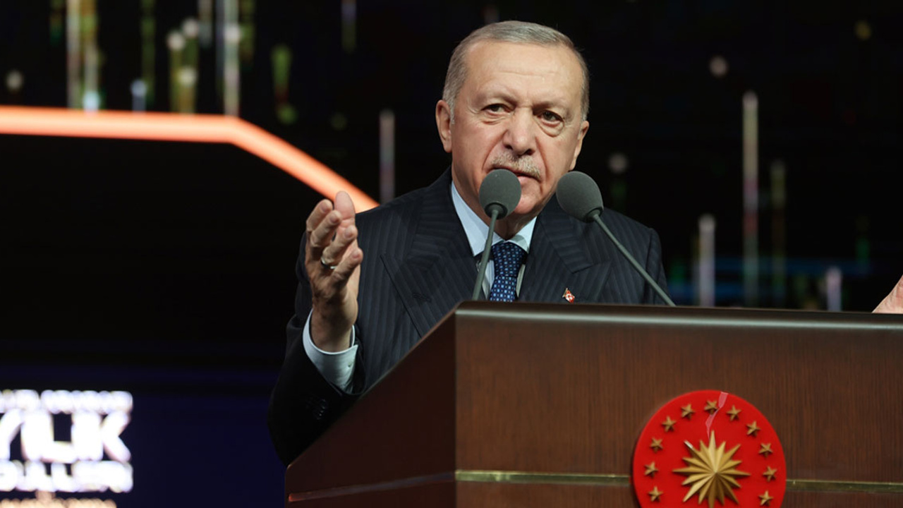 Erdoğan'dan "7. Uluslararası İyilik Ödülleri" töreninde dikkat çeken mesajlar