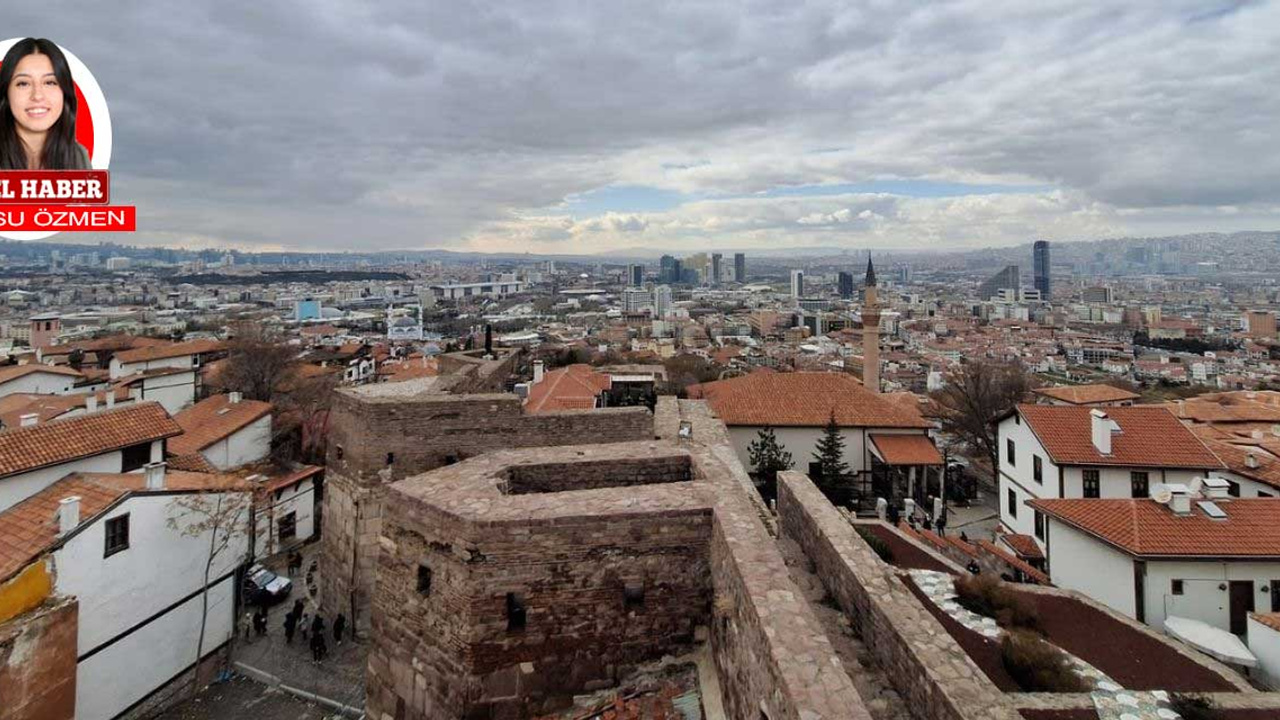 Ankara Kalesi ve Hamamönü ziyaretçi akınına uğruyor