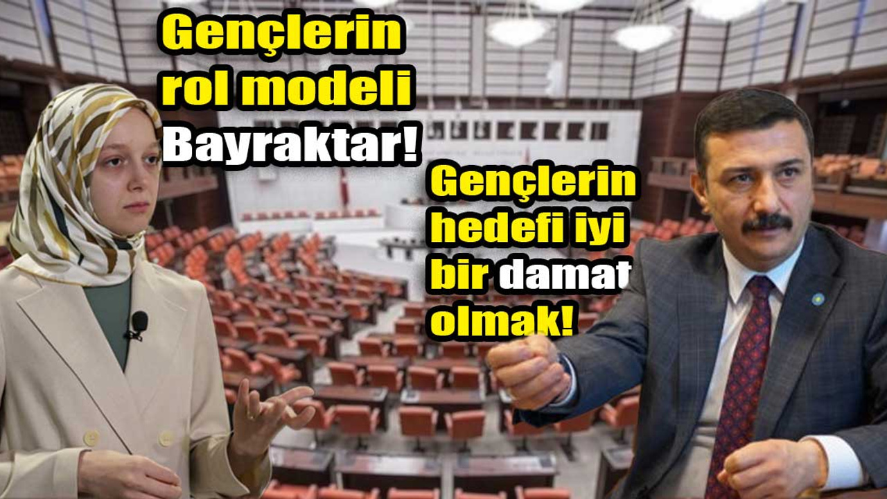 TBMM’de gergin anlar: Aydemir ve Türkoğlu rol model tartışması!