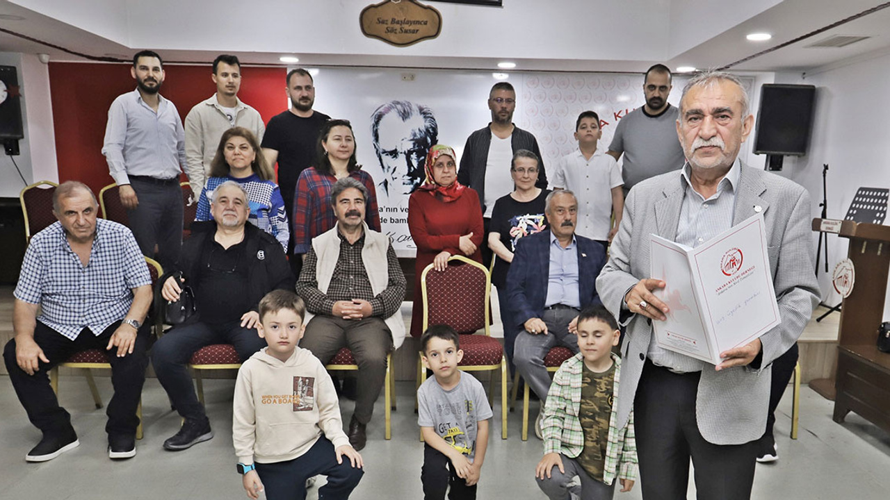Ankara Kulübü Derneği Altındağ Şube Başkanı Yaşar Güney güven tazeledi