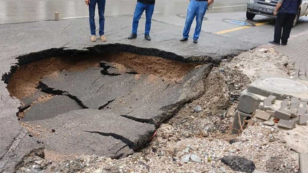 Başkent'teki yağış Keçiören'i vurdu!