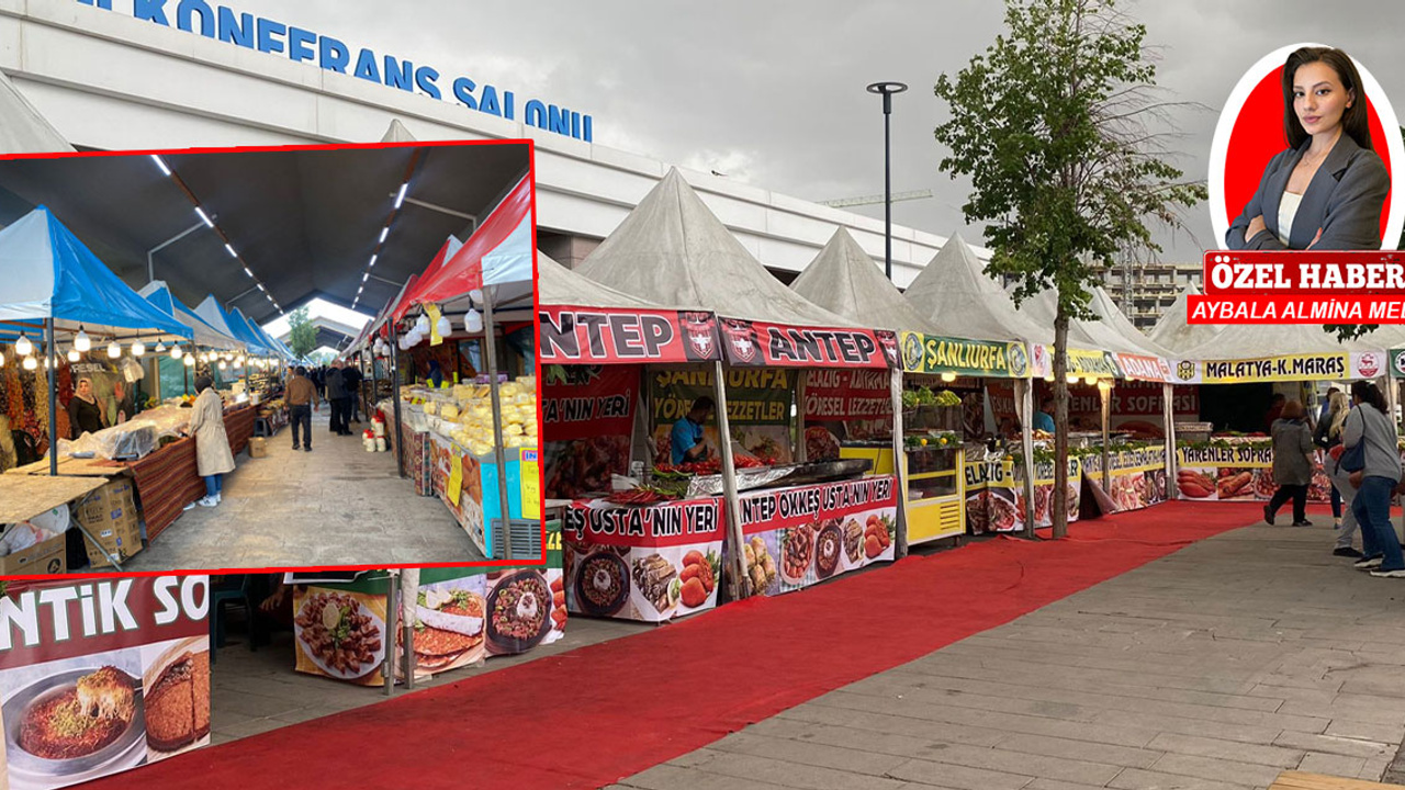 Türk Mutfağı Haftası etkinlikleriyle gastronomi şöleni Ankara'da devam ediyor