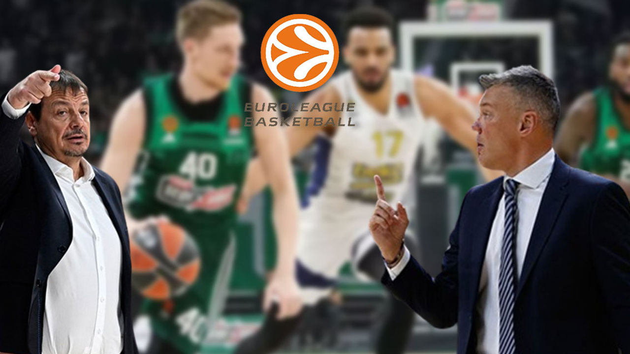 Euroleague'de Final Four heyecanı: Fenerbahçe mi Ergin Ataman'lı Panathinaikos mu? Ataman, Jasikevicius'u son 3 maçta yendi