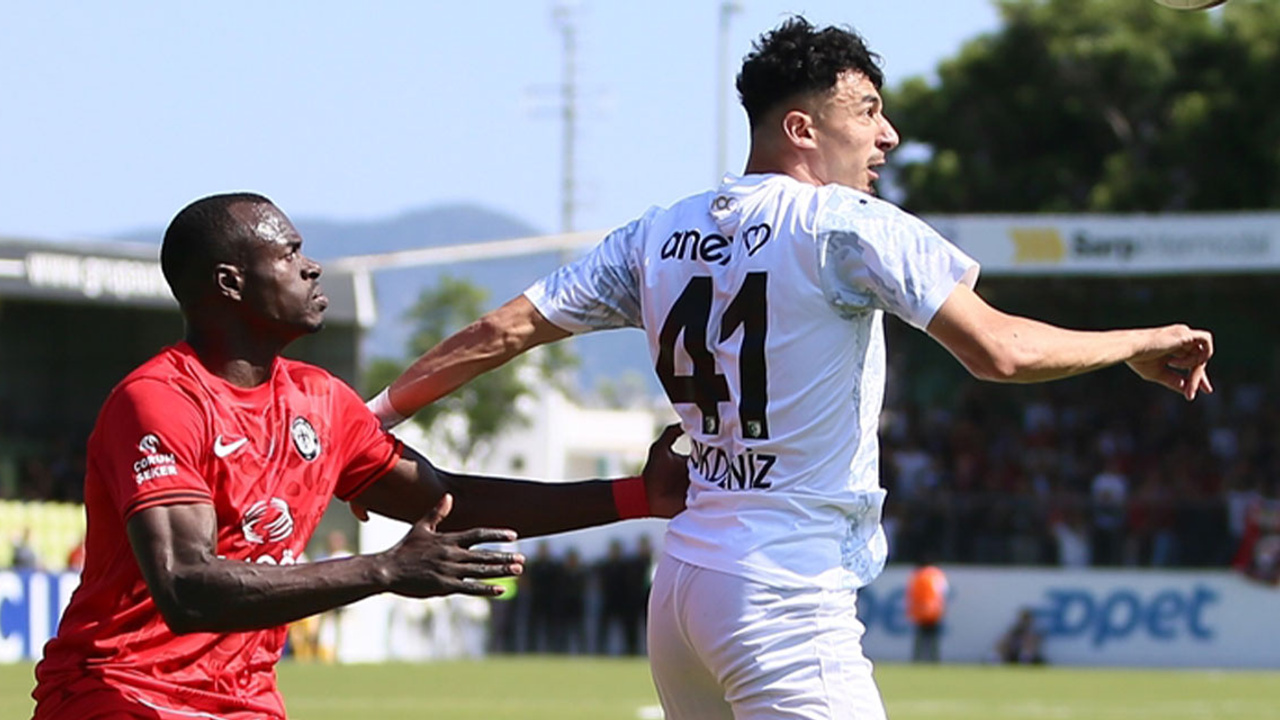 Trendyol 1. Lig Play-off finalinde Sakaryaspor'un rakibi Bodrum FK oldu: Bodrum FK, Çorum FK'yi penaltılarla aştı