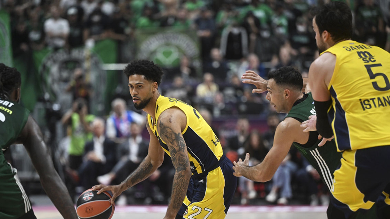 Ergin Ataman'ın Panathinaikos'u Fenerbahçe Beko'yu Euroleague dışına itti: Panathinaikos 73-57 Fenerbahçe Beko