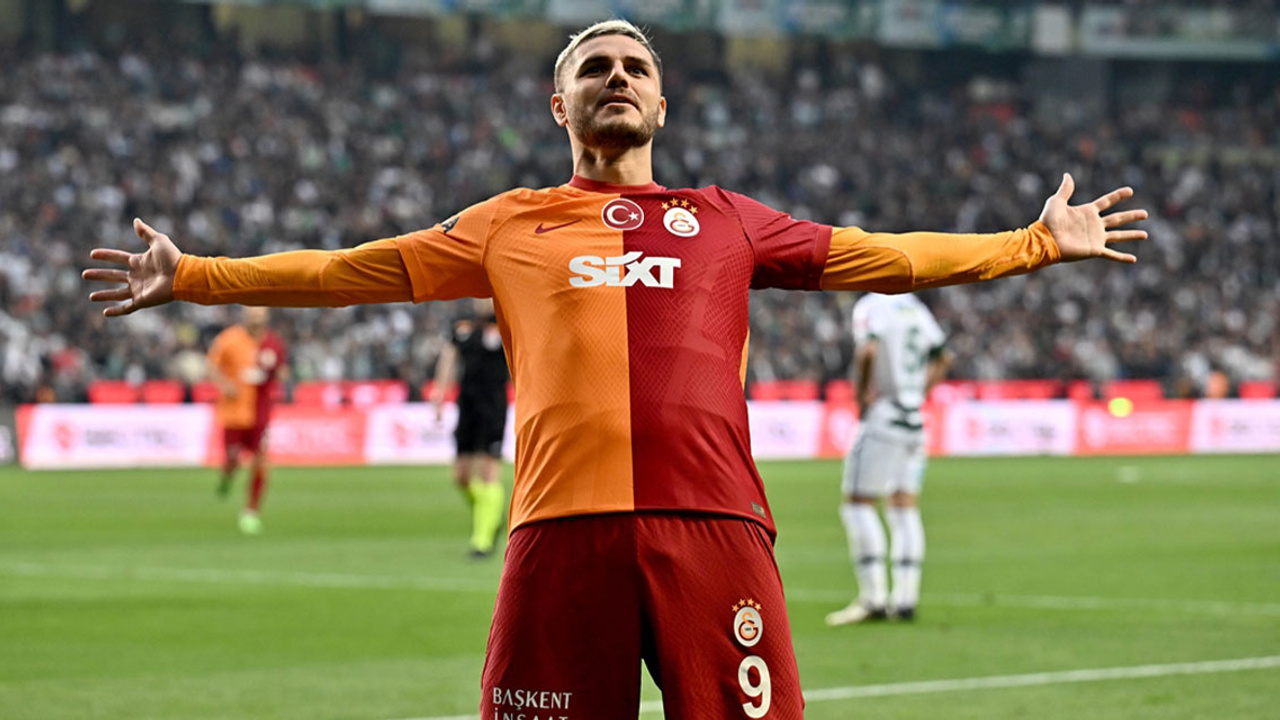 Galatasaray, Icardi’nin yıldızlaştığı gecede Konya’da şampiyon: Konyaspor yenildi ama ligde kaldı