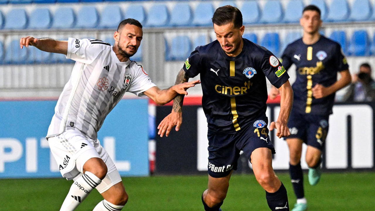 Kasımpaşa, Beşiktaş’ı 2-1 yendi: Beşiktaş sezonu altıncı tamamladı