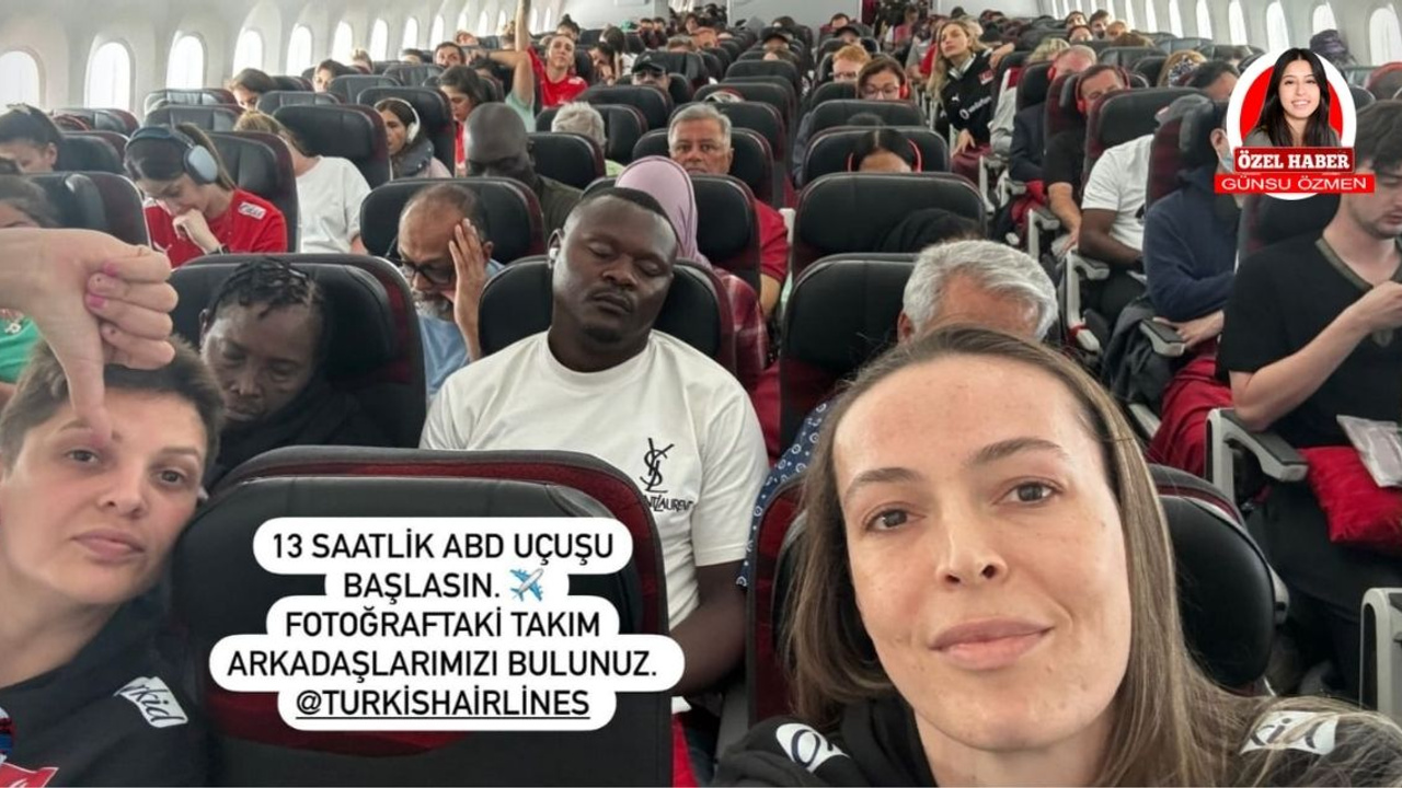 Filenin Sultanları'nın ABD'ye ekonomi sınıfında uçuşu tartışma yarattı