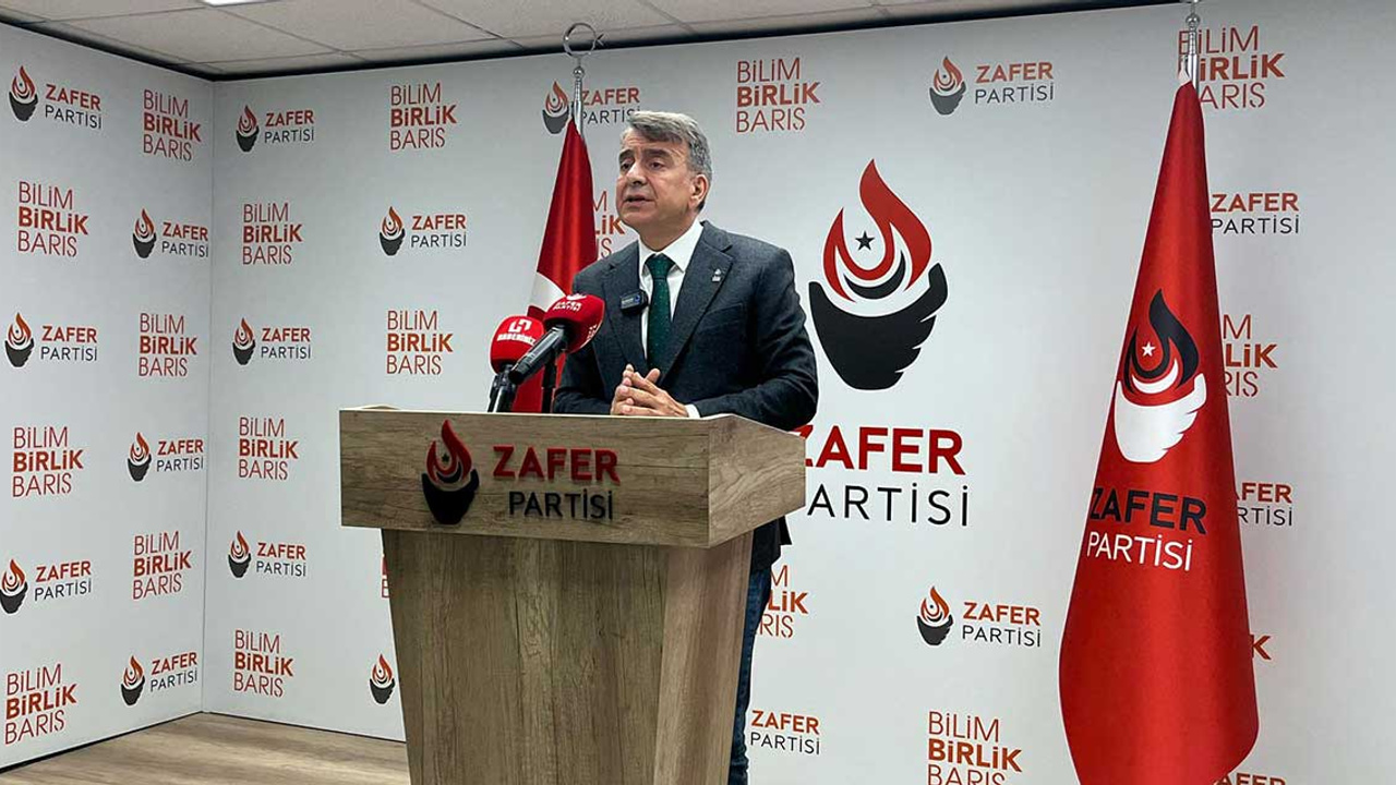 Zafer Partisi Sözcüsü Karamahmutoğlu: Her canlının yaşamasının ve yaşatılmasının yanındayız!