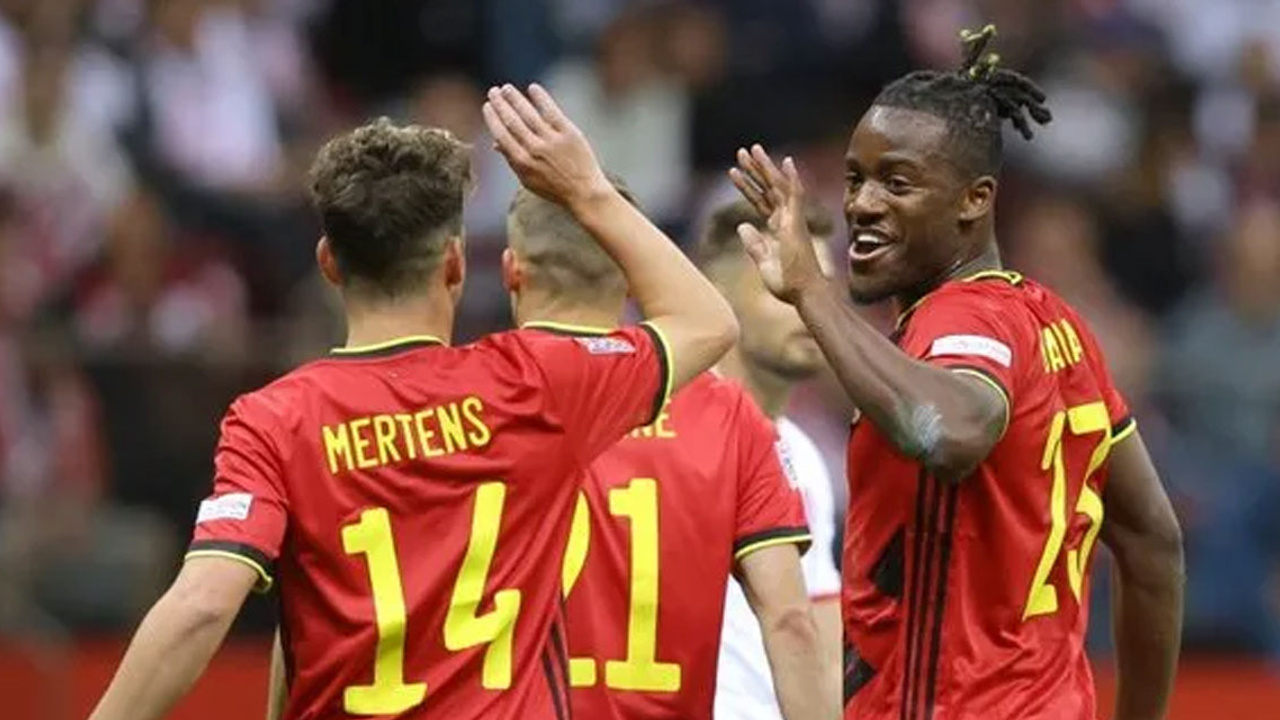 Belçika'nın EURO 2024 kadrosu belli oldu: Mertens, Batshuayi ve Meunier kadroda mı?