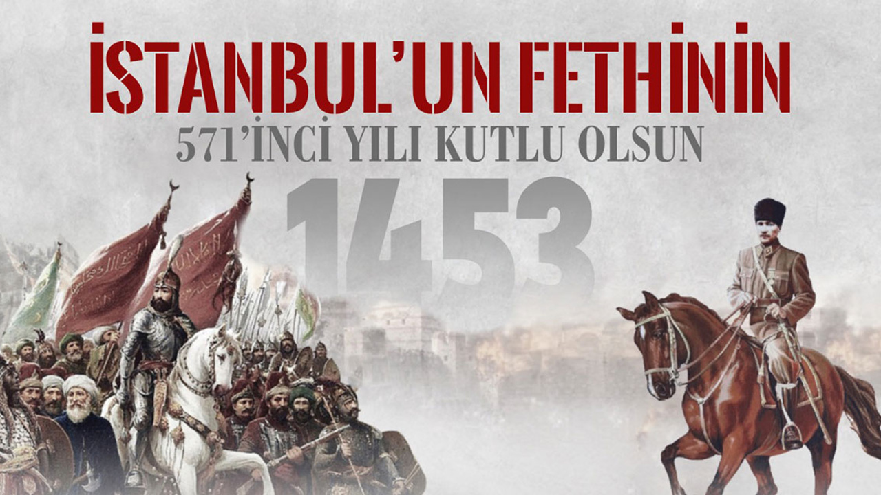 Ankara ilçe belediye başkanlarından İstanbul'un Fethi'nin 571. yıl dönümü mesajı!