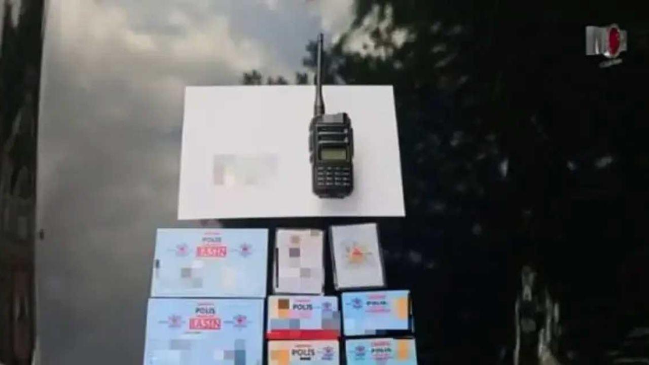 Sahte basın kartıyla binlerce liralık vurgun yaptılar!