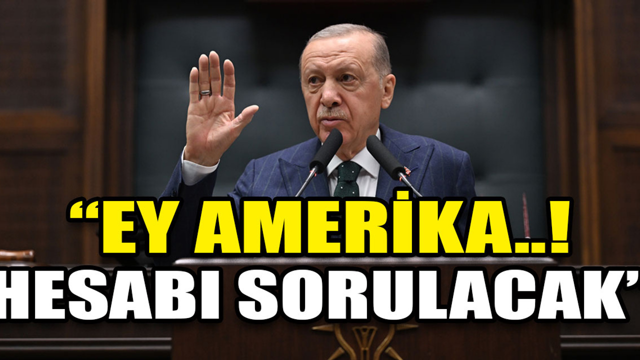 Cumhurbaşkanı Erdoğan'dan sert mesajlar: ''Haçlı sürülerinden farkları yoktur!''