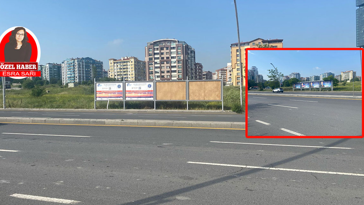 Seçim bitti, Ankara'da billboardlara rağbet gitti!