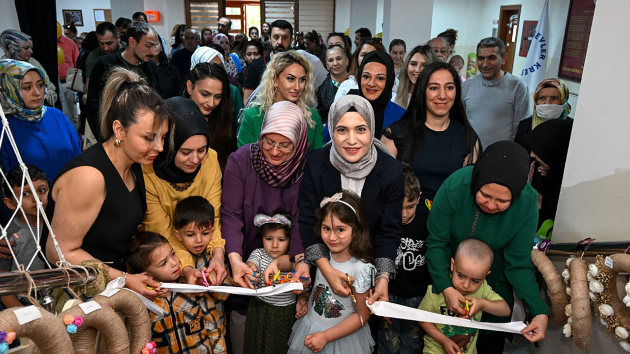 Altındağ Belediyesi kreşlerinde yıl sonu heyecanı