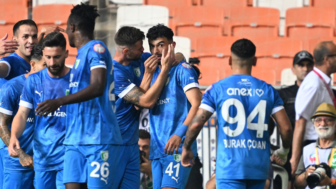 Bodrum FK, Süper Lig'de: Adana'da 120 dakika 2 kırmızı kart 4 gol