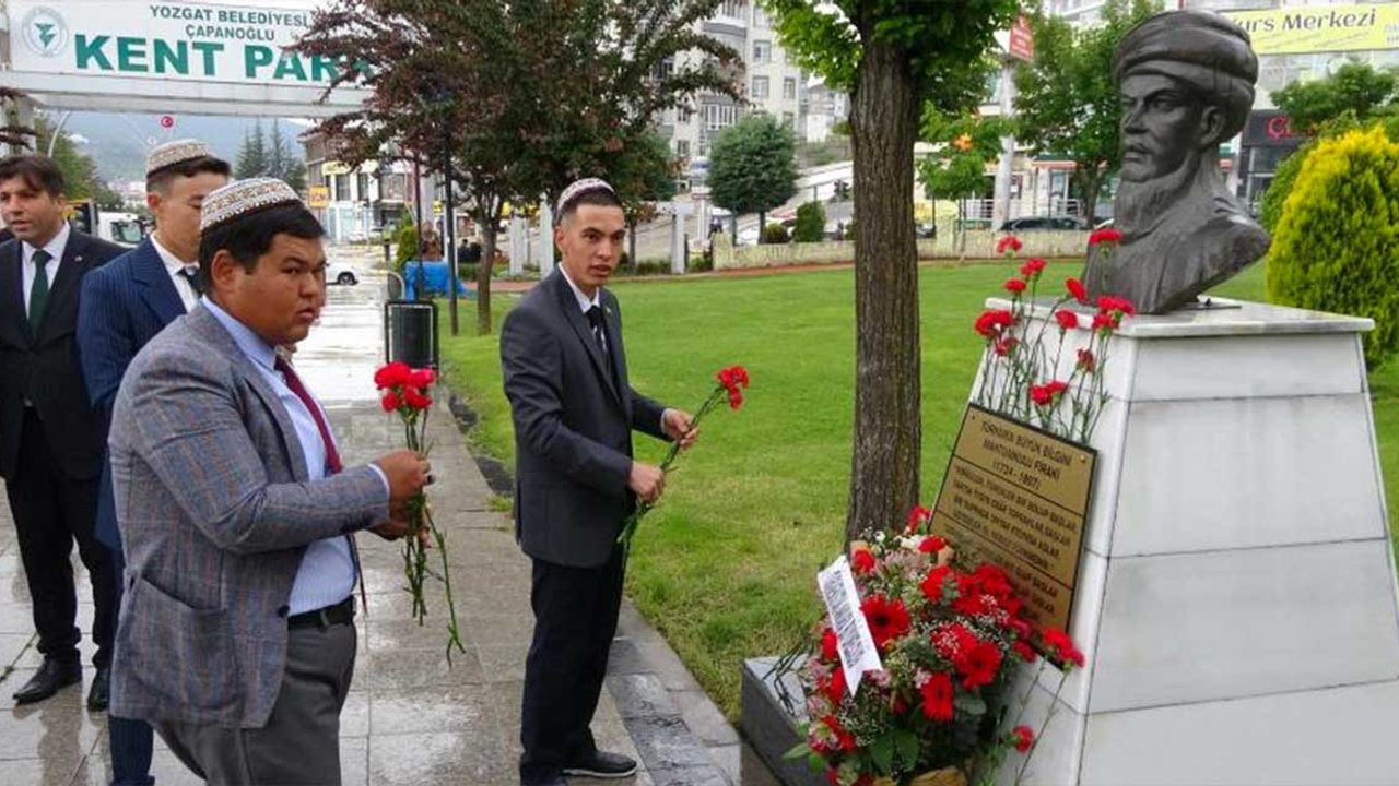 Türkmenistanlı şair Mahtumkulu Firaki Yozgat'ta anıldı!