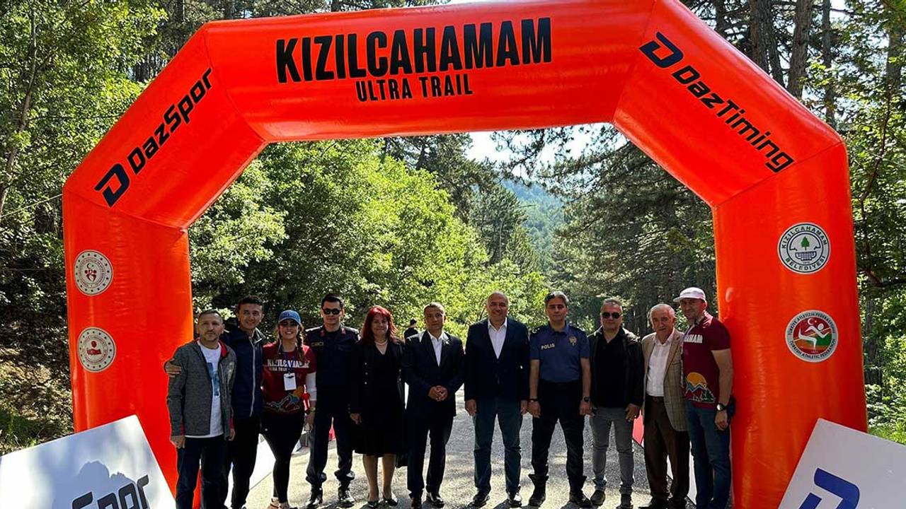 Kızılcahamam Ultra Trail Yarışı heyecanı başladı