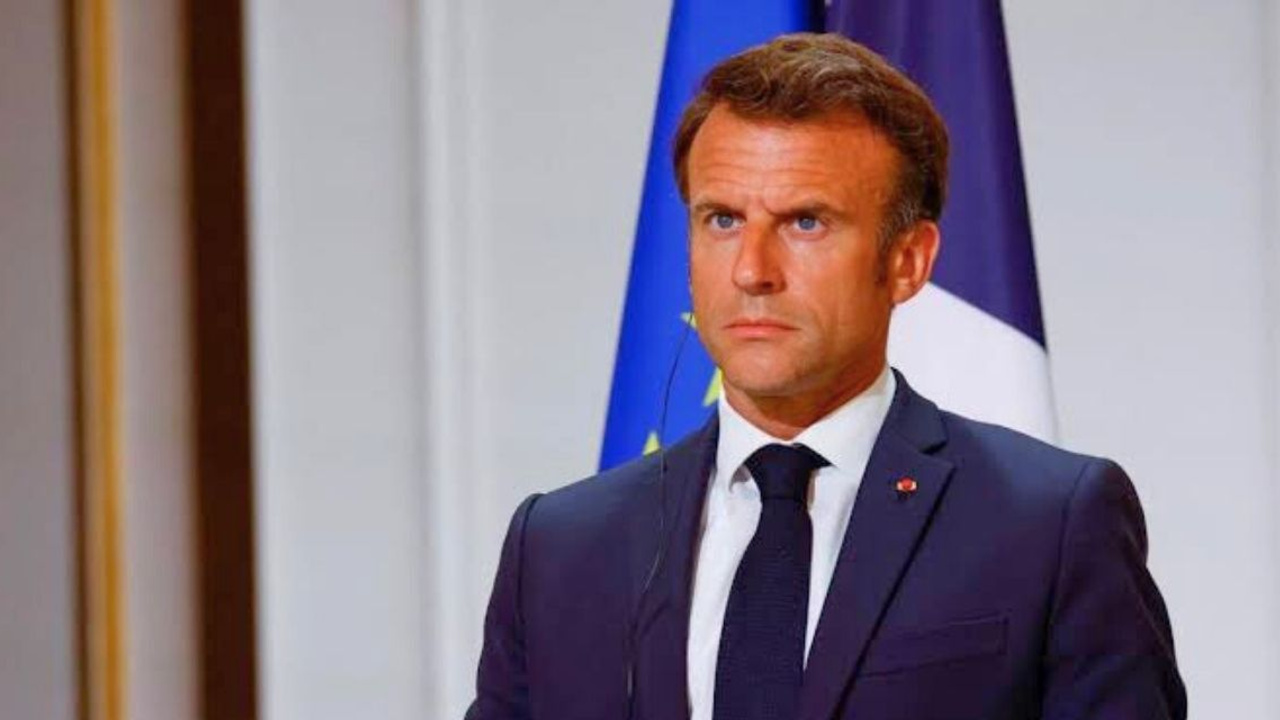 Macron: ABD'nin Gazze teklifini destekliyoruz