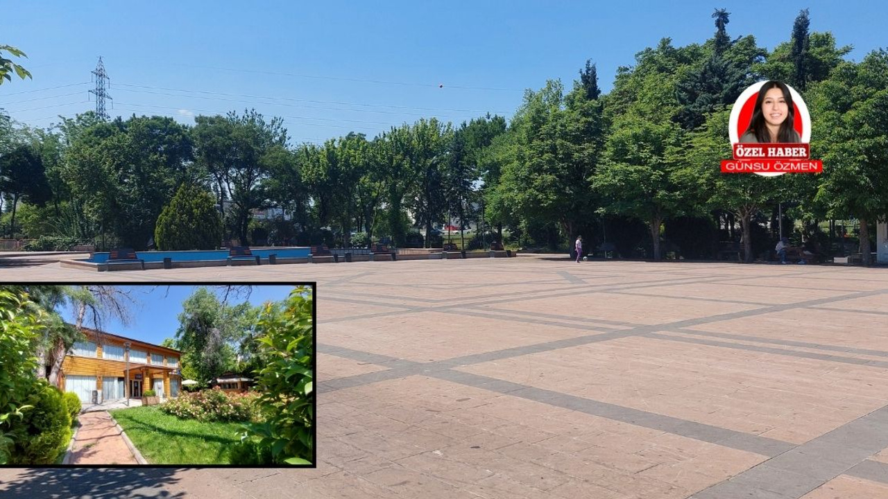 Şehrin göbeğinde ama şehirden uzak olan park: Cemre Parkı