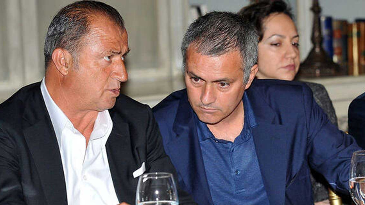 Mourinho gelmeden önce Fatih Terim'i aradı!