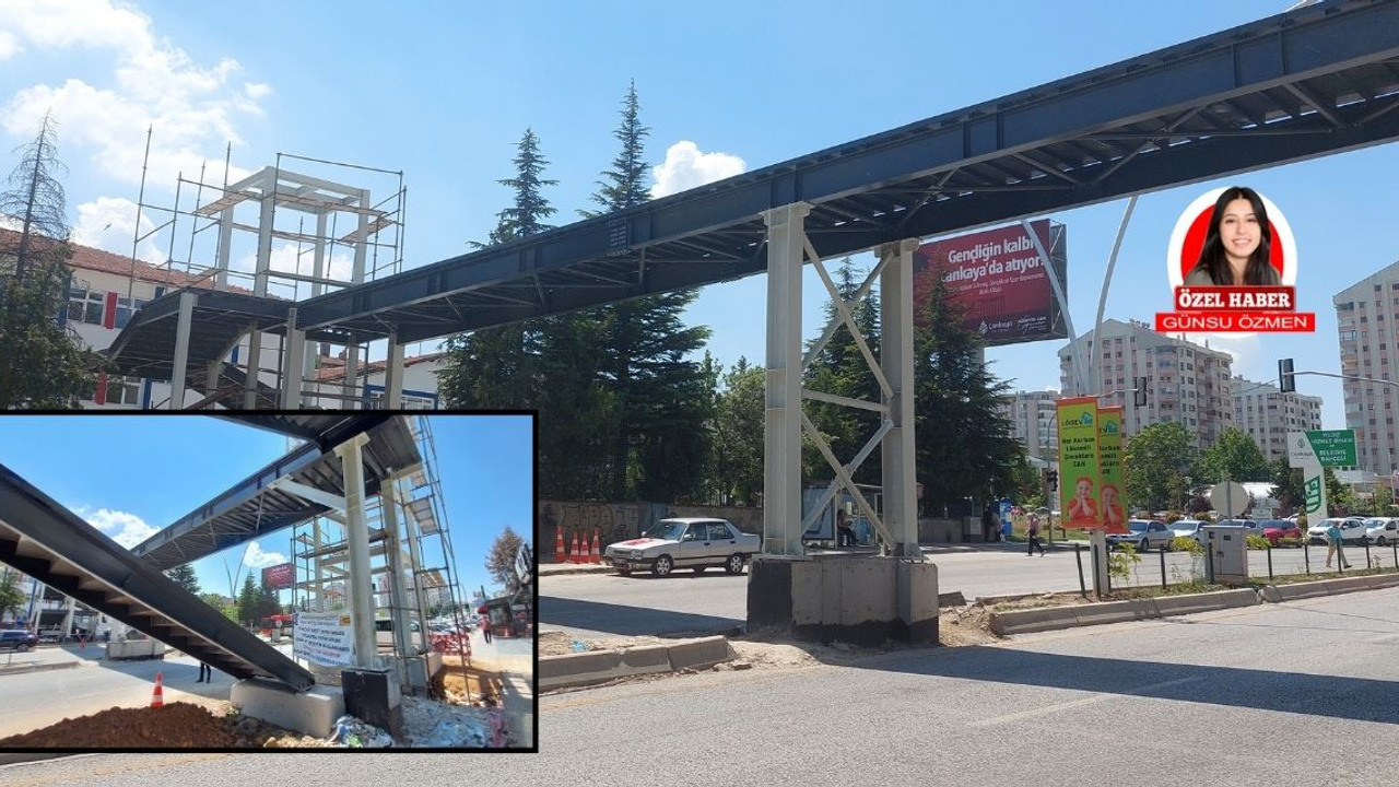 Ankara Büyükşehir Belediyesi, Turan Güneş Bulvarı'na yeni bir ulaşım çözümü getiriyor