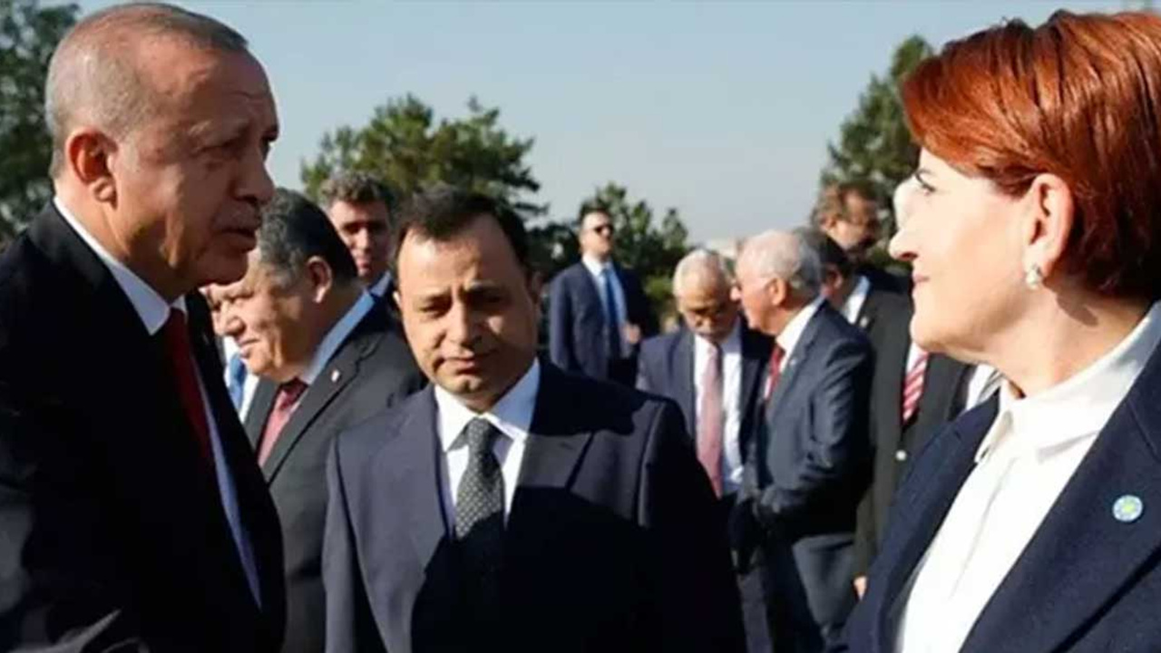 Cumhurbaşkanı Erdoğan ve Akşener külliyede bir araya gelecek!