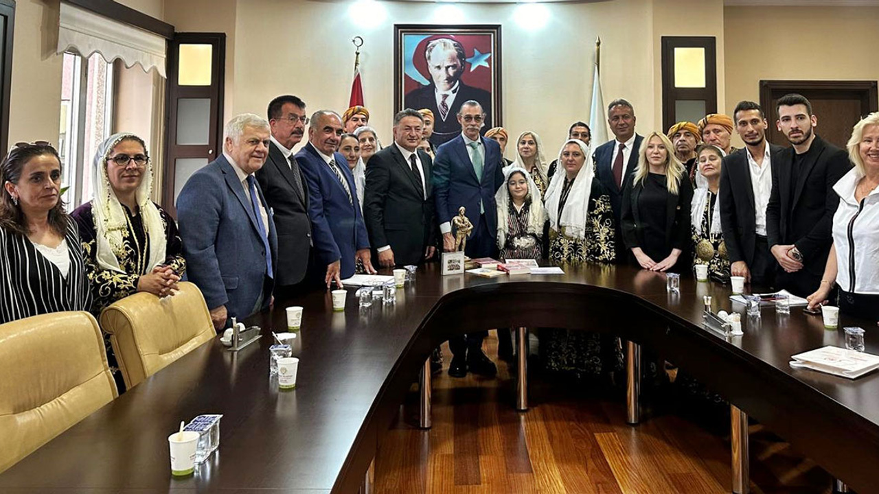 Ankara Kulübü Derneği Başkanı Özaslan'dan Beşikçioğlu'na 'hayırlı olsun' ziyareti