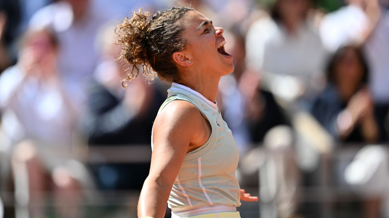 Roland Garros çeyrek finalinde büyük sürpriz: İtalyan tenisçi Jasmine Paolini, dünya 4 numarası E. Rybakina'yı geçti