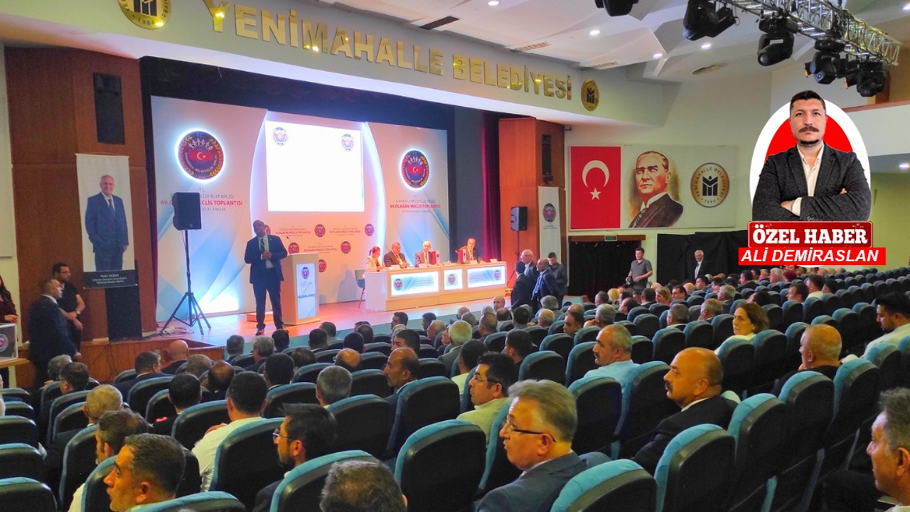 İç Anadolu Belediyeler Birliği Genel Kurulu yapıldı: Fethi Yaşar yeniden başkan