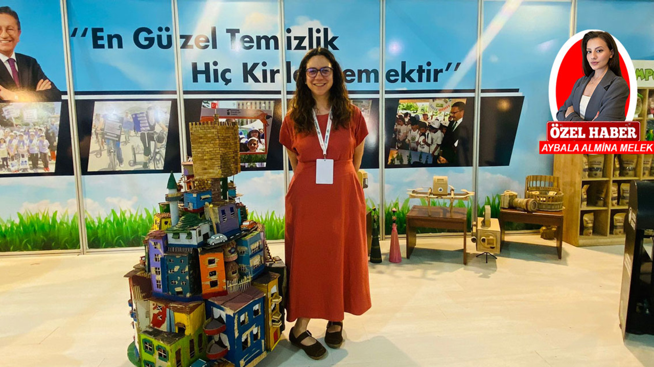 Altındağ Belediyesi 'Sıfır Atık Eğitim ve Simülasyon Merkezi' çalışmalarıyla ÇEVREFEST'te!