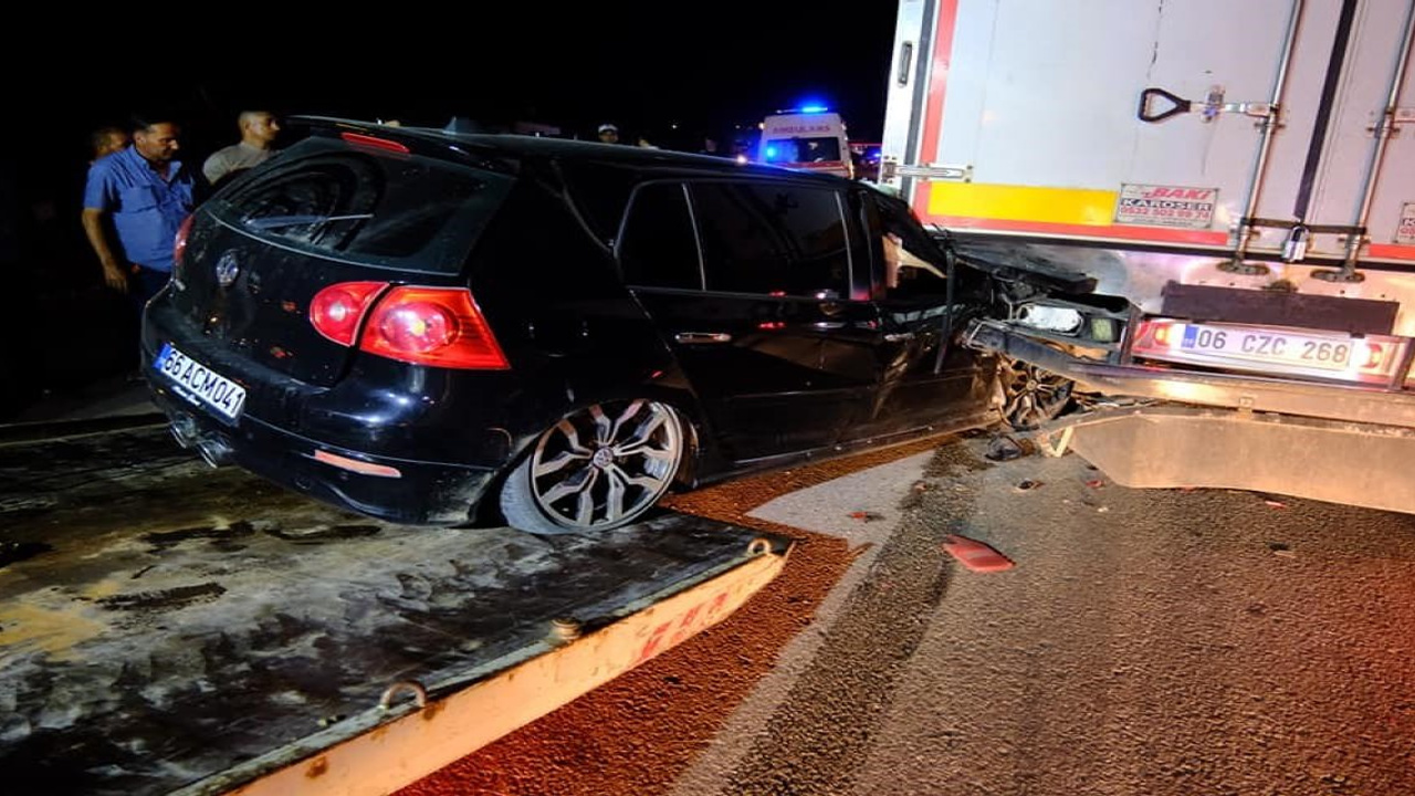 Yozgat'ta zincirleme trafik kazası: 1 ölü, 7 yaralı