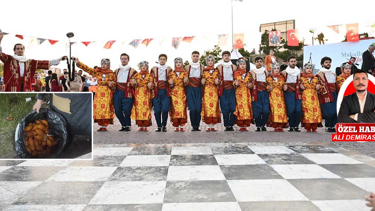 Mamak Şenliği'nde elektrik krizi