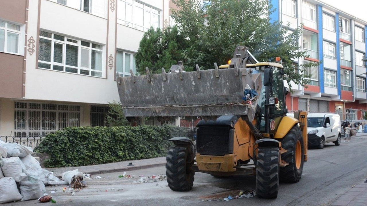 Keçiören Belediye Meclisinden oybirliği ile moloz kararı: Artık belediye tarafından toplanmayacak